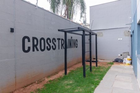 Apartamento à venda com 29m², 1 quarto e sem vaga Apartamento à venda com 29m², 1 quarto e sem vagaCross Training