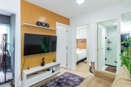 Sala de apartamento à venda com 1 quarto, 29m² em Vila Pereira Barreto, São Paulo