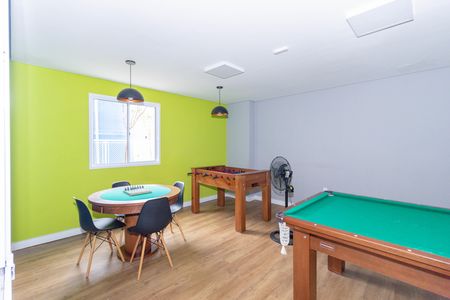 Apartamento à venda com 29m², 1 quarto e sem vaga Apartamento à venda com 29m², 1 quarto e sem vagaSala de Jogos