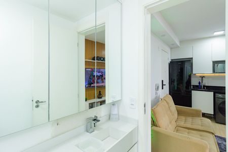 Apartamento à venda com 29m², 1 quarto e sem vaga Apartamento à venda com 29m², 1 quarto e sem vagaBanheiro