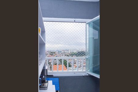 Apartamento à venda com 29m², 1 quarto e sem vaga Apartamento à venda com 29m², 1 quarto e sem vagaVaranda