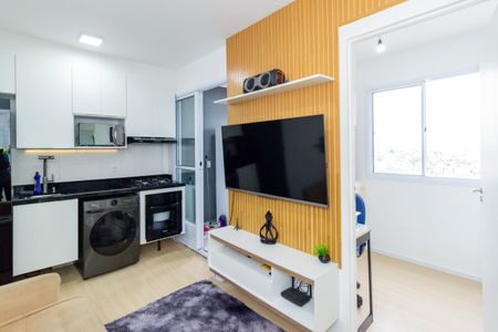 Apartamento à venda com 29m², 1 quarto e sem vaga Apartamento à venda com 29m², 1 quarto e sem vagaSala