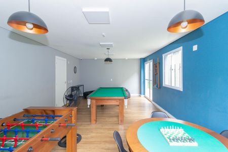 Apartamento à venda com 29m², 1 quarto e sem vaga Apartamento à venda com 29m², 1 quarto e sem vagaSala de Jogos