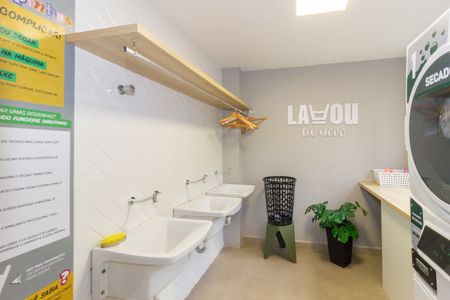 Apartamento à venda com 29m², 1 quarto e sem vaga Apartamento à venda com 29m², 1 quarto e sem vagaLavanderia