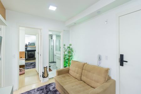 Sala de apartamento à venda com 1 quarto, 29m² em Vila Pereira Barreto, São Paulo