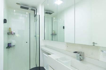 Apartamento à venda com 29m², 1 quarto e sem vaga Apartamento à venda com 29m², 1 quarto e sem vagaBanheiro