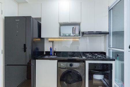 Apartamento à venda com 29m², 1 quarto e sem vaga Apartamento à venda com 29m², 1 quarto e sem vagaCozinha