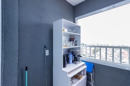 Apartamento à venda com 29m², 1 quarto e sem vaga Apartamento à venda com 29m², 1 quarto e sem vagaVaranda