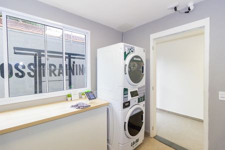 Apartamento à venda com 29m², 1 quarto e sem vaga Apartamento à venda com 29m², 1 quarto e sem vagaLavanderia