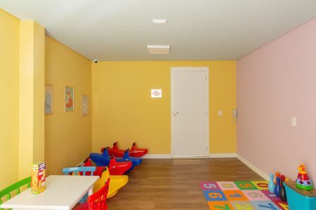 Apartamento à venda com 29m², 1 quarto e sem vaga Apartamento à venda com 29m², 1 quarto e sem vagaBrinquedoteca