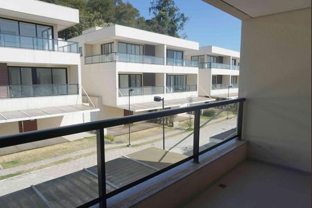 Vista da Sacada de casa de condomínio para alugar com 2 quartos, 152m² em Alphaville, Santana de Parnaíba