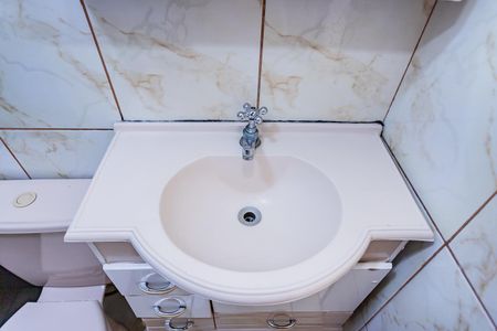 Apartamento para alugar com 150m², 2 quartos e 2 vagasBanheiro social