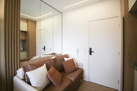 Sala/Cozinha de kitnet/studio à venda com 1 quarto, 24m² em Vila Olímpia, São Paulo
