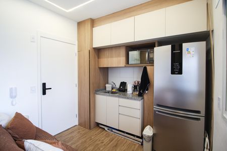 Studio à venda com 24m², 1 quarto e sem vaga Studio à venda com 24m², 1 quarto e sem vagaSala/Cozinha