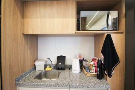 Studio à venda com 24m², 1 quarto e sem vaga Studio à venda com 24m², 1 quarto e sem vagaSala/Cozinha