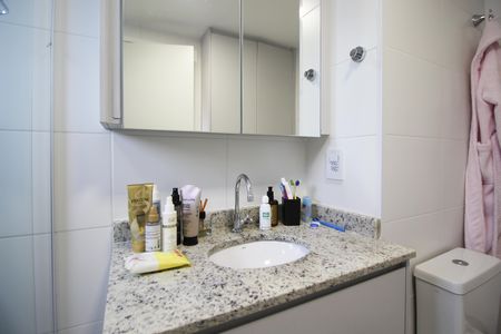 Studio à venda com 24m², 1 quarto e sem vaga Studio à venda com 24m², 1 quarto e sem vagaBanheiro