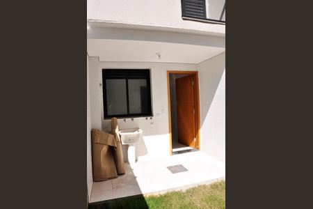 Casa à venda com 112m², 3 quartos e 3 vagasDetalhe - Área de Serviço