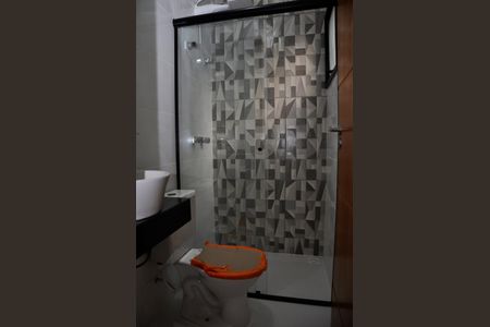 Casa à venda com 112m², 3 quartos e 3 vagasDetalhe - Banheiro Social