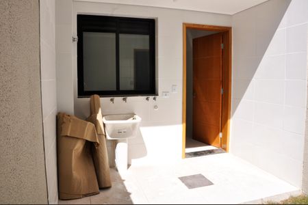 Casa à venda com 112m², 3 quartos e 3 vagasDetalhe - Área de Serviço