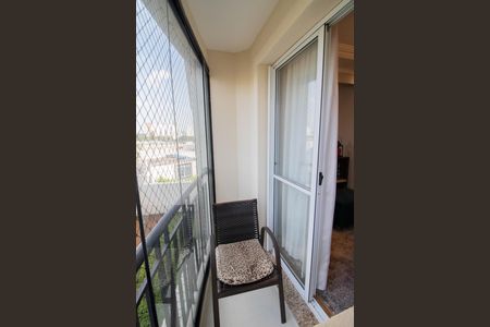 Apartamento à venda com 64m², 2 quartos e 1 vagaVARANDA DA SALA