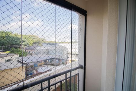 Apartamento à venda com 64m², 2 quartos e 1 vagaVARANDA DA SALA