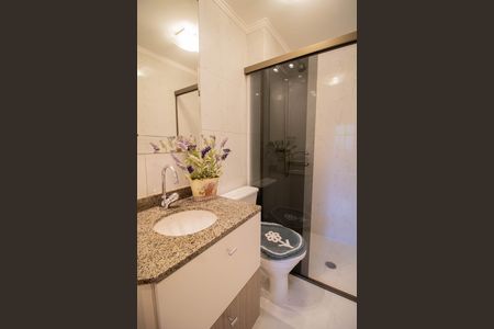 Apartamento à venda com 64m², 2 quartos e 1 vagaBANHEIRO 