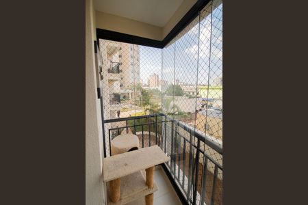 Apartamento à venda com 64m², 2 quartos e 1 vagaVARANDA DA SALA