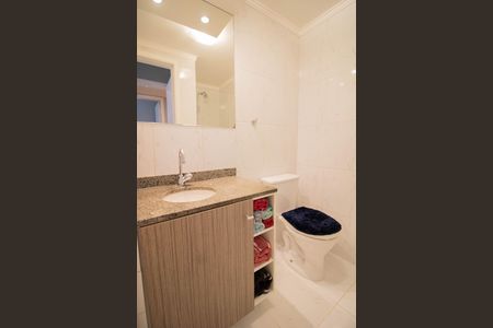 Apartamento à venda com 64m², 2 quartos e 1 vagaBANHEIRO DA SUÍTE