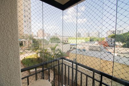 VARANDA DA SALA de apartamento à venda com 2 quartos, 64m² em Casa Verde, São Paulo