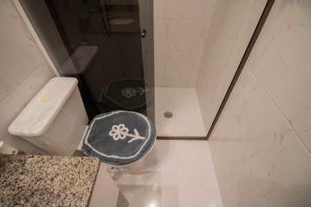 Apartamento à venda com 64m², 2 quartos e 1 vagaBANHEIRO 