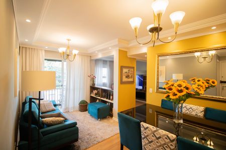 SALA de apartamento à venda com 2 quartos, 64m² em Casa Verde, São Paulo