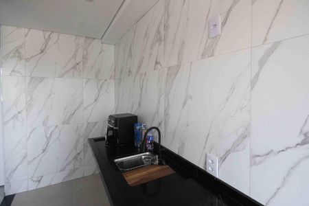 Apartamento para alugar com 44m², 2 quartos e 1 vagaCozinha e Área de Serviço