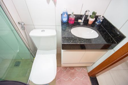 Apartamento para alugar com 57m², 2 quartos e 1 vagaBanheiro Social