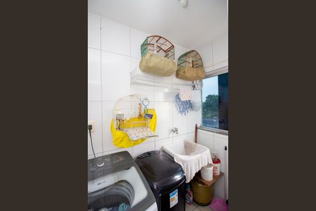 Apartamento para alugar com 57m², 2 quartos e 1 vagaCozinha e Área de Serviço