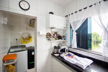 Apartamento para alugar com 57m², 2 quartos e 1 vagaCozinha e Área de Serviço