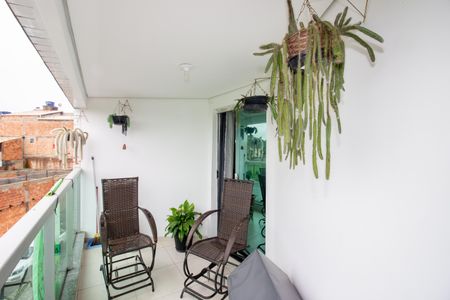 Apartamento para alugar com 57m², 2 quartos e 1 vagaVaranda