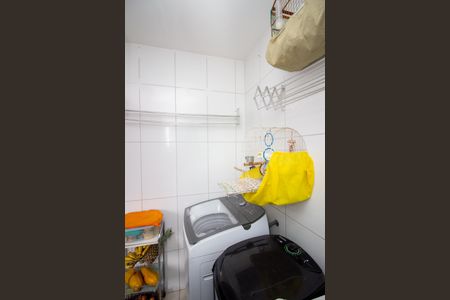 Apartamento para alugar com 57m², 2 quartos e 1 vagaCozinha e Área de Serviço