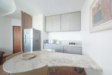 Apartamento à venda com 47m², 1 quarto e 1 vagaCozinha