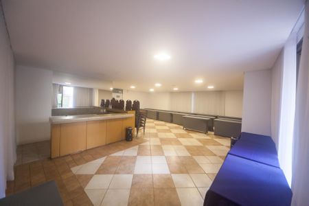 Apartamento à venda com 47m², 1 quarto e 1 vagaÁrea comum - Salão de festas