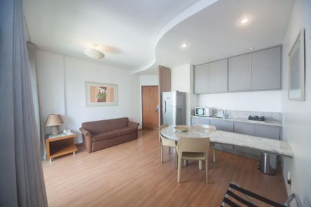 sala de apartamento à venda com 1 quarto, 47m² em Funcionários, Belo Horizonte