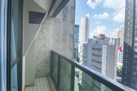 Apartamento à venda com 47m², 1 quarto e 1 vagaVaranda da Sala