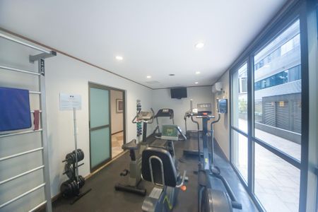 Apartamento à venda com 47m², 1 quarto e 1 vagaÁrea comum - Academia