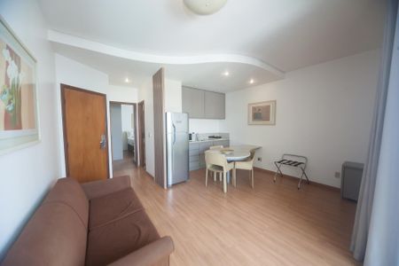 sala de apartamento à venda com 1 quarto, 47m² em Funcionários, Belo Horizonte