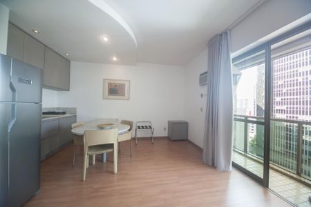 Apartamento à venda com 47m², 1 quarto e 1 vagasala