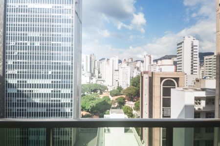 Apartamento à venda com 47m², 1 quarto e 1 vagaVaranda da Sala