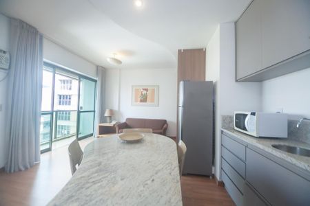 Apartamento à venda com 47m², 1 quarto e 1 vagaCozinha