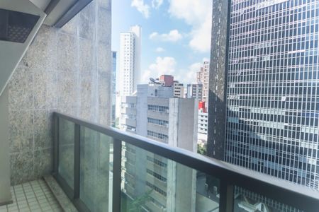 Apartamento à venda com 47m², 1 quarto e 1 vagaVaranda da Sala