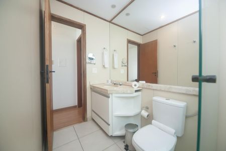 Apartamento à venda com 47m², 1 quarto e 1 vagaBanheiro 