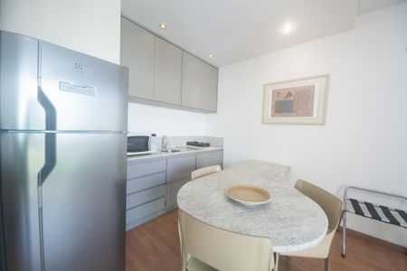 Apartamento à venda com 47m², 1 quarto e 1 vagaCozinha