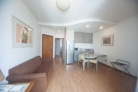 Apartamento à venda com 47m², 1 quarto e 1 vagasala